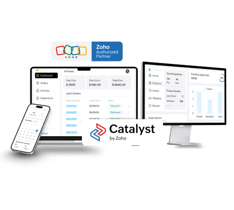 Build Smart Solutions with Zoho Creator & Catalyst
